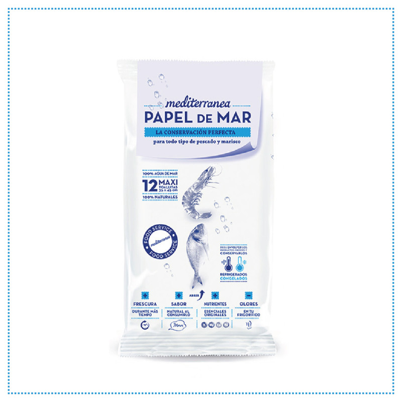 PAPEL DE AGUA DE MAR SOBRE 10/12un